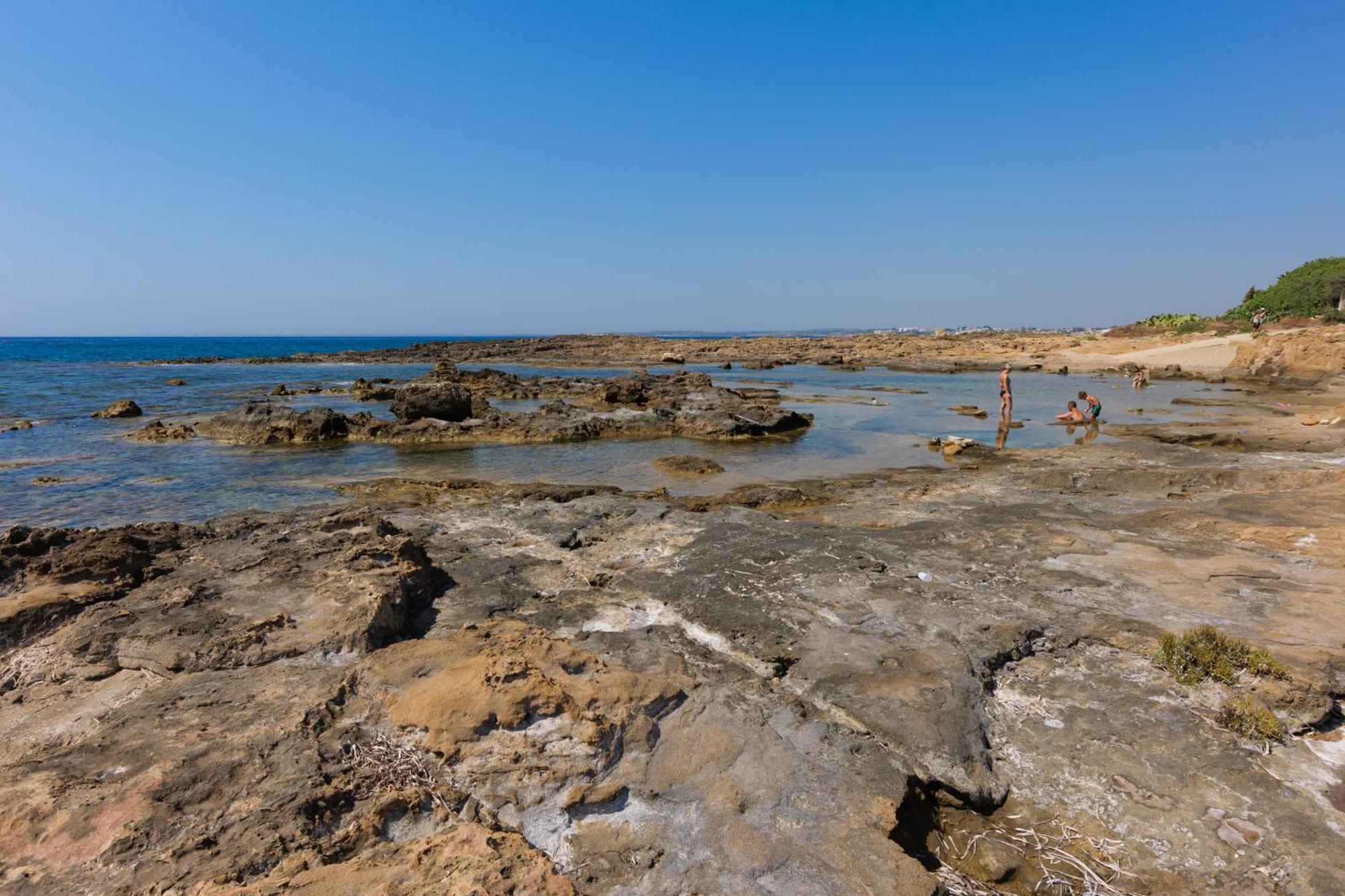 Astro Apartments With Direct Access On The Sea Of Noto Heritage Of Unesco Kültér fotó