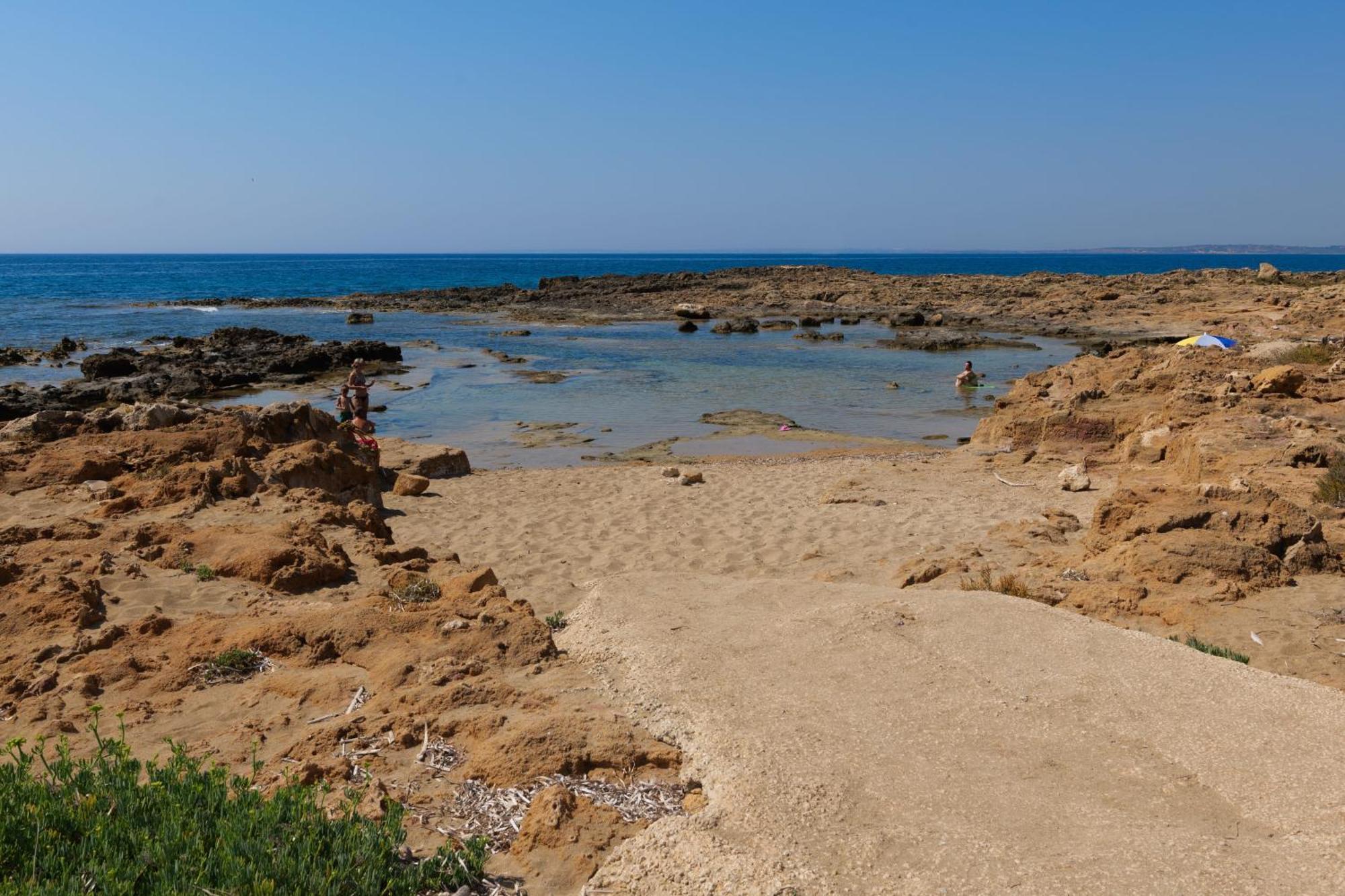 Astro Apartments With Direct Access On The Sea Of Noto Heritage Of Unesco Kültér fotó